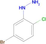 (5-Bromo-2-chloro-phenyl)-hydrazine