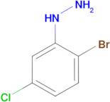 (2-Bromo-5-chloro-phenyl)-hydrazine