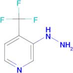 (4-Trifluoromethyl-pyridin-3-yl)-hydrazine