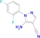 5-Amino-1-(2,4-difluoro-phenyl)-1H-pyrazole-4-carbonitrile