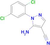 5-Amino-1-(2,5-dichloro-phenyl)-1H-pyrazole-4-carbonitrile
