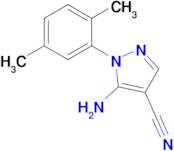 5-Amino-1-(2,5-dimethyl-phenyl)-1H-pyrazole-4-carbonitrile