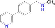 Methyl-(4-pyridin-3-yl-benzyl)-amine