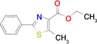 5-Methyl-2-phenyl-thiazole-4-carboxylic acid ethyl ester