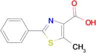 5-Methyl-2-phenyl-thiazole-4-carboxylic acid