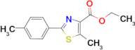 5-Methyl-2-p-tolyl-thiazole-4-carboxylic acid ethyl ester