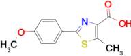 2-(4-Methoxy-phenyl)-5-methyl-thiazole-4-carboxylic acid