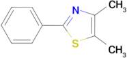 4,5-Dimethyl-2-phenyl-thiazole