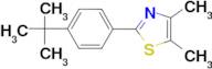 2-(4-tert-Butyl-phenyl)-4,5-dimethyl-thiazole