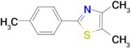 4,5-Dimethyl-2-p-tolyl-thiazole