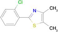 2-(2-Chloro-phenyl)-4,5-dimethyl-thiazole