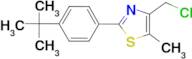 2-(4-tert-Butyl-phenyl)-4-chloromethyl-5-methyl-thiazole