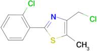 4-Chloromethyl-2-(2-chloro-phenyl)-5-methyl-thiazole