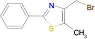 4-Bromomethyl-5-methyl-2-phenyl-thiazole