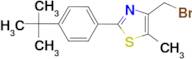 4-Bromomethyl-2-(4-tert-butyl-phenyl)-5-methyl-thiazole