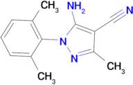 5-Amino-1-(2,6-dimethyl-phenyl)-3-methyl-1H-pyrazole-4-carbonitrile