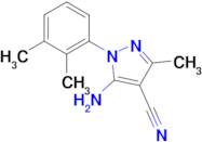 5-Amino-1-(2,3-dimethyl-phenyl)-3-methyl-1H-pyrazole-4-carbonitrile