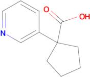 1-Pyridin-3-yl-cyclopentanecarboxylic acid