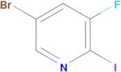 5-Bromo-3-fluoro-2-iodo-pyridine