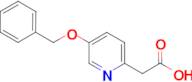 (5-Benzyloxy-pyridin-2-yl)-acetic acid