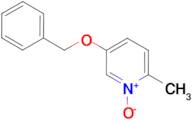 5-Benzyloxy-2-methyl-pyridine 1-oxide