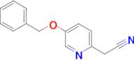 (5-Benzyloxy-pyridin-2-yl)-acetonitrile