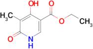 4,6-Dihydroxy-5-methyl-nicotinic acid ethyl ester