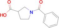 1-Benzoyl-pyrrolidine-3-carboxylic acid