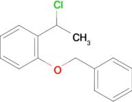 1-Benzyloxy-2-(1-chloro-ethyl)-benzene