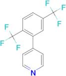 4-(2,5-Bis-trifluoromethyl-phenyl)-pyridine