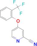 4-(2-Trifluoromethyl-phenoxy)-pyridine-2-carbonitrile