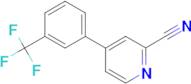 4-(3-Trifluoromethyl-phenyl)-pyridine-2-carbonitrile