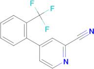 4-(2-Trifluoromethyl-phenyl)-pyridine-2-carbonitrile