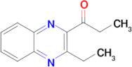 1-(3-Ethyl-quinoxalin-2-yl)-propan-1-one