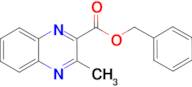 3-Methyl-quinoxaline-2-carboxylic acid benzyl ester