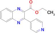 3-Pyridin-4-yl-quinoxaline-2-carboxylic acid ethyl ester