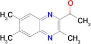 1-(3,6,7-Trimethyl-quinoxalin-2-yl)-ethanone