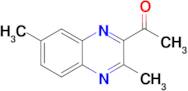 1-(3,7-Dimethyl-quinoxalin-2-yl)-ethanone