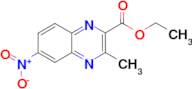 3-Methyl-6-nitro-quinoxaline-2-carboxylic acid ethyl ester