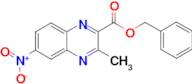 3-Methyl-6-nitro-quinoxaline-2-carboxylic acid benzyl ester