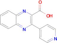 3-Pyridin-4-yl-quinoxaline-2-carboxylic acid