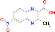 3-Methyl-6-nitro-quinoxaline-2-carboxylic acid