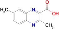 3,7-Dimethyl-quinoxaline-2-carboxylic acid