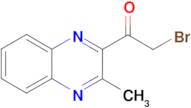 2-Bromo-1-(3-methyl-quinoxalin-2-yl)-ethanone