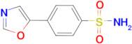 4-Oxazol-5-yl-benzenesulfonamide