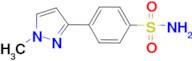 4-(1-Methyl-1H-pyrazol-3-yl)-benzenesulfonamide