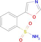 2-Oxazol-5-yl-benzenesulfonamide