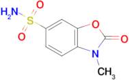 3-Methyl-2-oxo-2,3-dihydro-benzooxazole-6-sulfonic acid amide