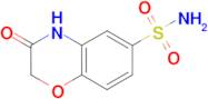 3-Oxo-3,4-dihydro-2H-benzo[1,4]oxazine-6-sulfonic acid amide
