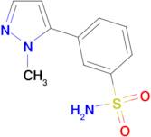 3-(2-Methyl-2H-pyrazol-3-yl)-benzenesulfonamide